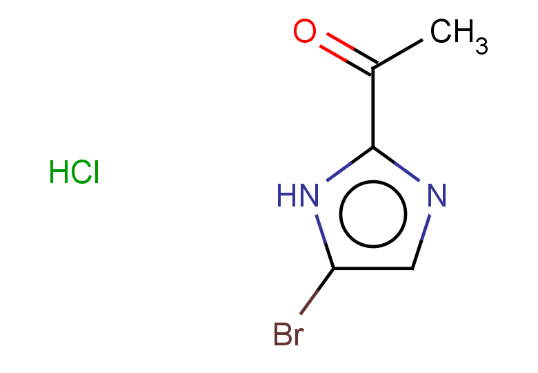 1-(5-bromo-1H-imidazol-2-yl)ethan-1-one hydrochloride