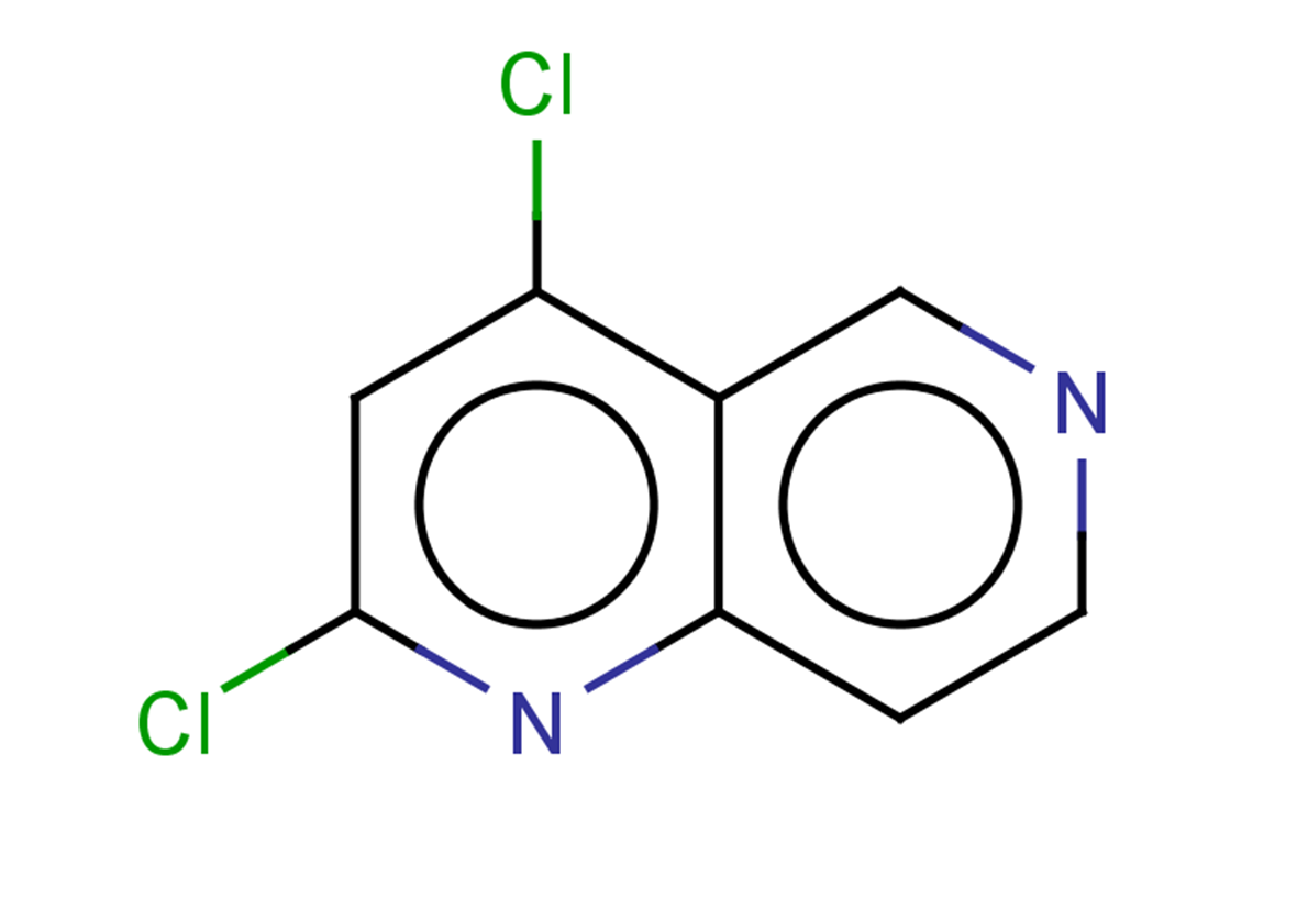 2,4-dichloro-1,6-naphthyridine
