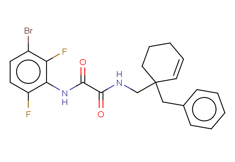 N'-[(1-benzylcyclohex-2-en-1-yl)methyl]-N-(3-bromo-2,6-difluorophenyl)ethanediamide