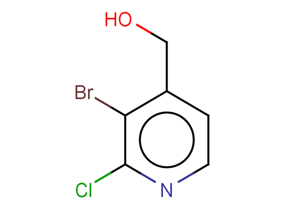 (3-bromo-2-chloropyridin-4-yl)methanol