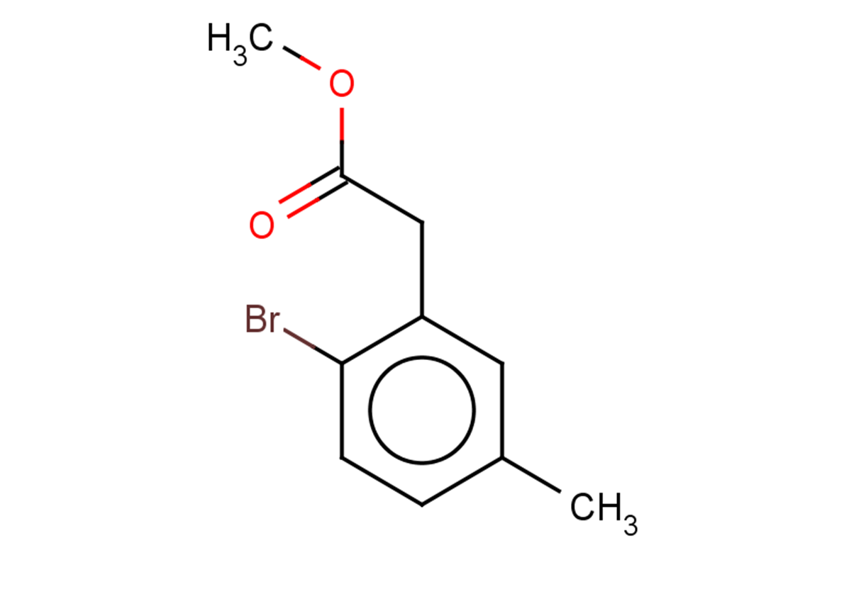 methyl 2-(2-bromo-5-methylphenyl)acetate