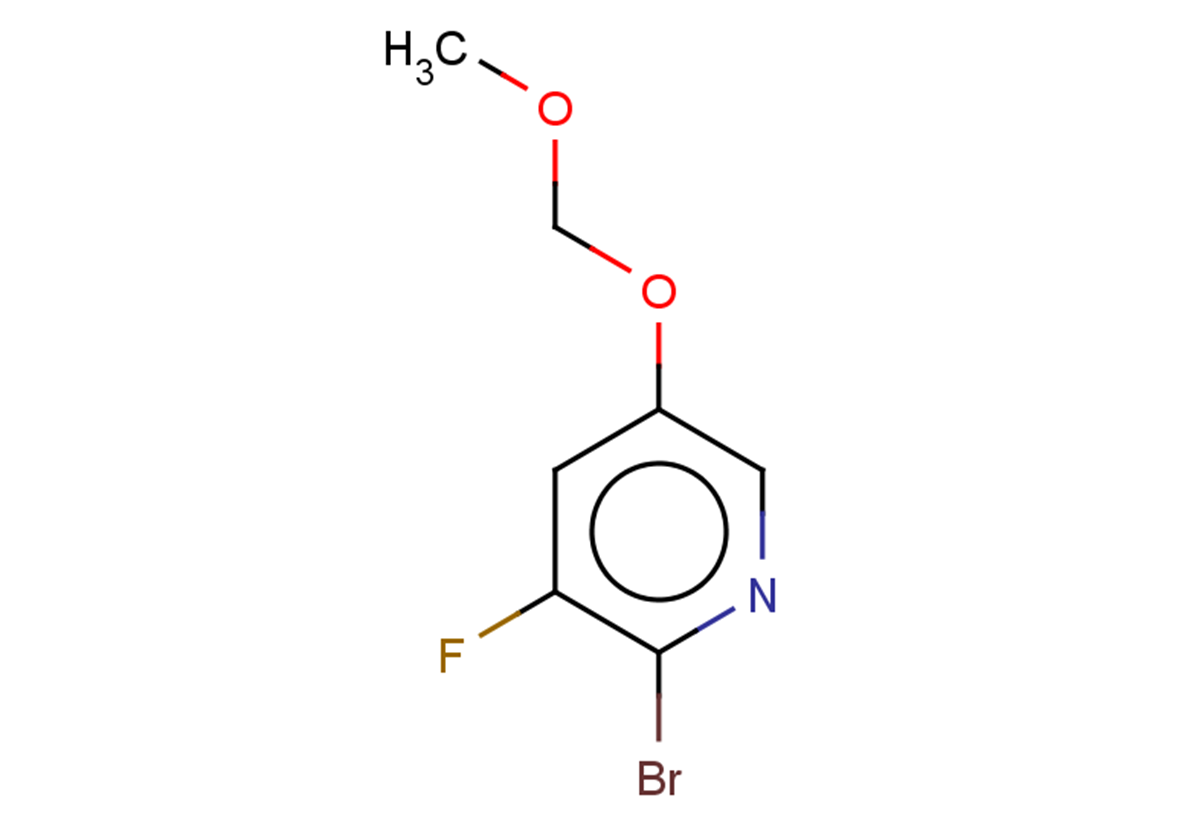 2-bromo-3-fluoro-5-(methoxymethoxy)pyridine