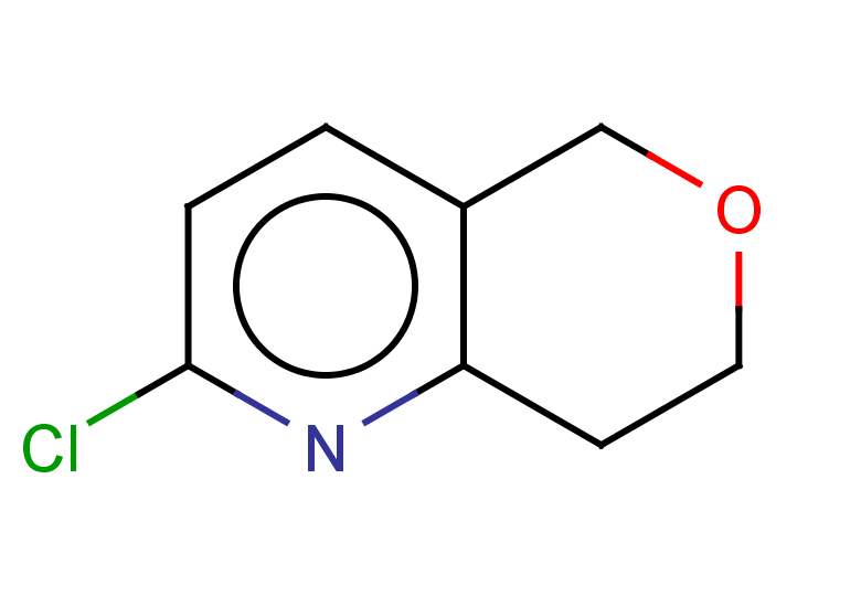 2-chloro-5H,7H,8H-pyrano[4,3-b]pyridine