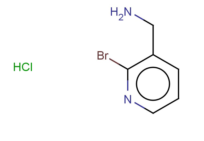 1-(2-bromopyridin-3-yl)methanamine hydrochloride