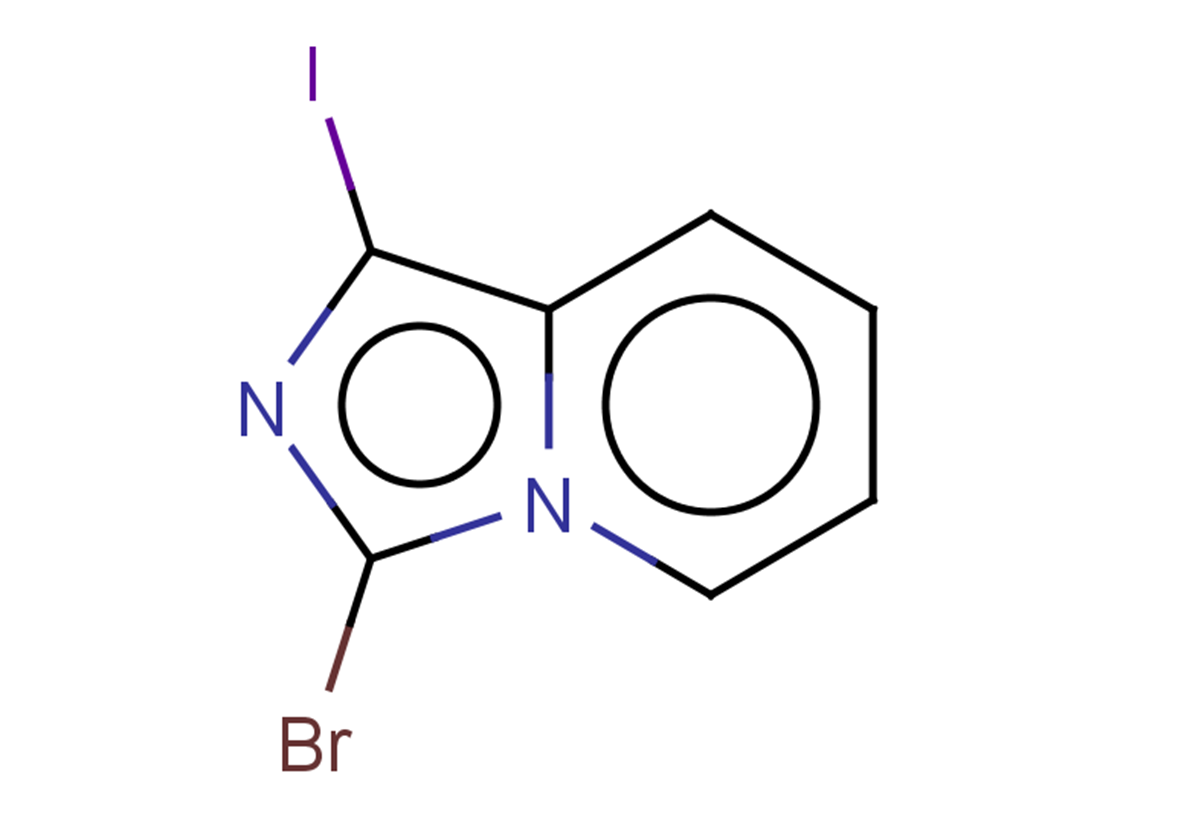 3-bromo-1-iodoimidazo[1,5-a]pyridine