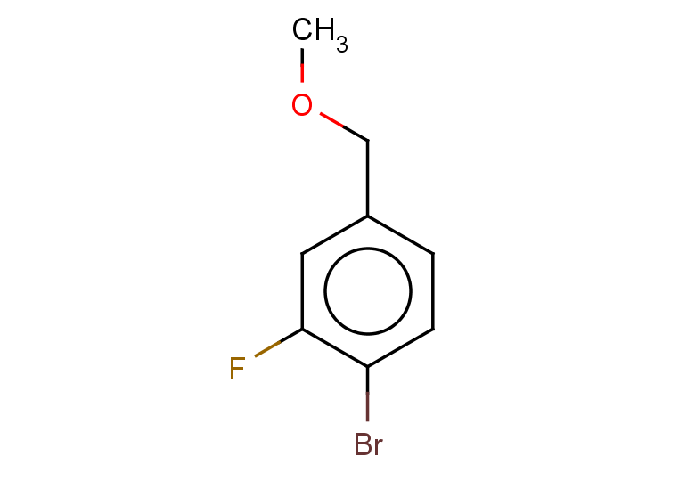 1-bromo-2-fluoro-4-(methoxymethyl)benzene
