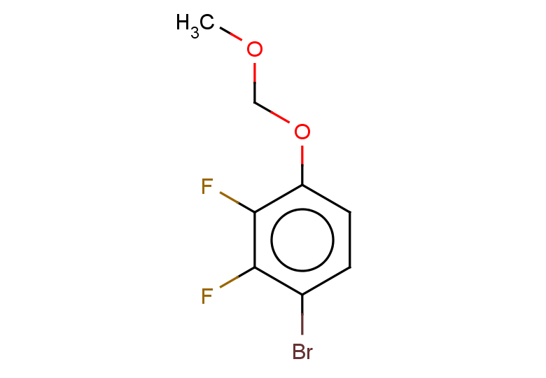 1-bromo-2,3-difluoro-4-(methoxymethoxy)benzene