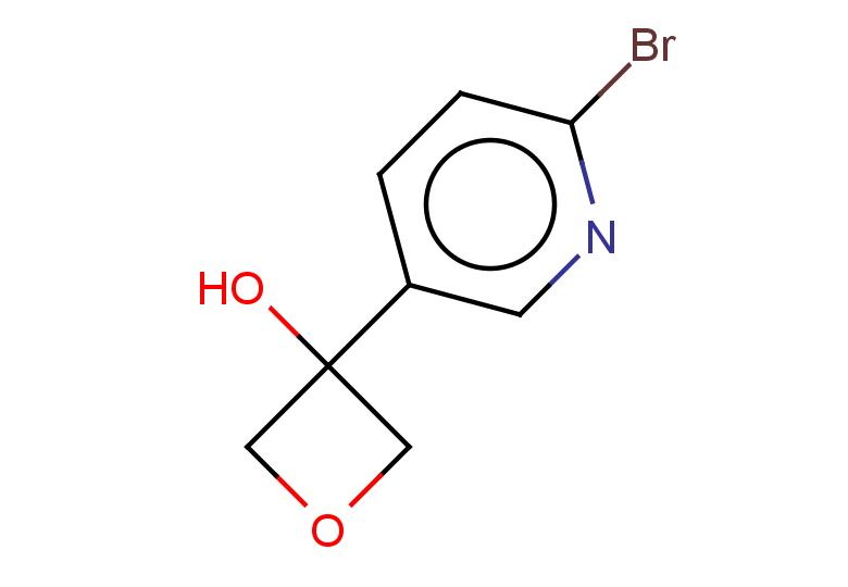 3-(6-bromopyridin-3-yl)oxetan-3-ol