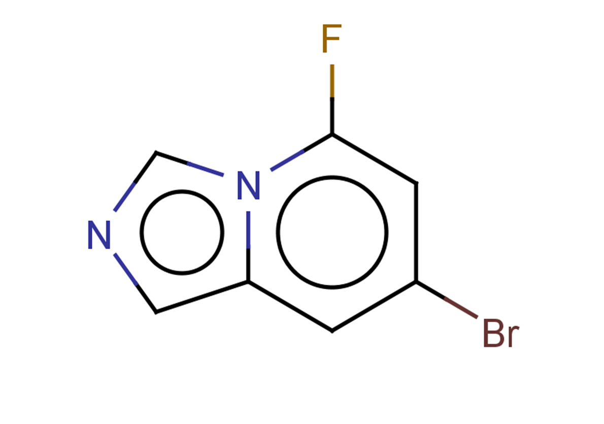 7-bromo-5-fluoroimidazo[1,5-a]pyridine