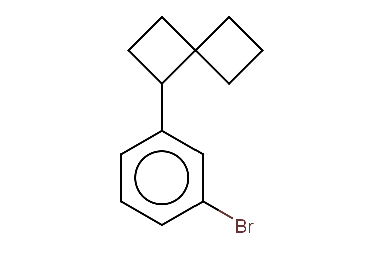 1-(3-bromophenyl)spiro[3.3]heptane