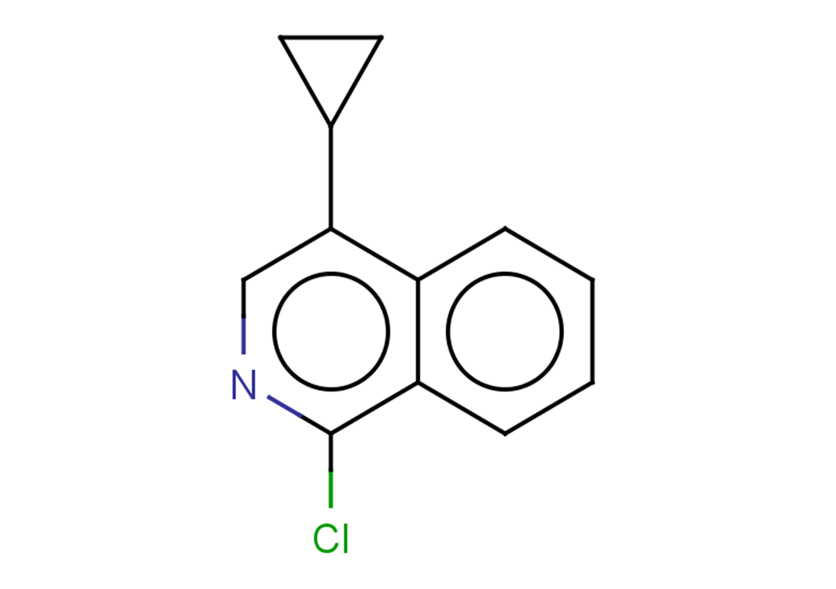 1-chloro-4-cyclopropylisoquinoline