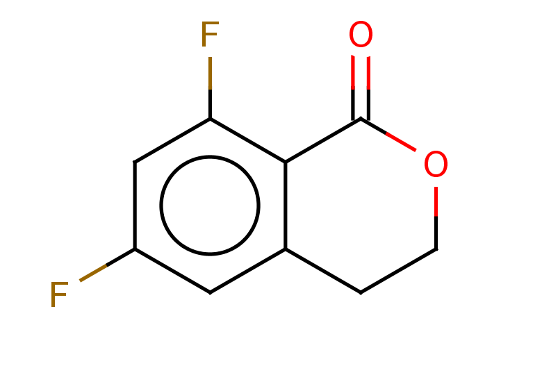 6,8-difluoro-3,4-dihydro-1H-2-benzopyran-1-one