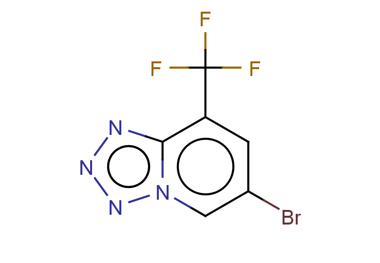 6-bromo-8-(trifluoromethyl)-[1,2,3,4]tetrazolo[1,5-a]pyridine
