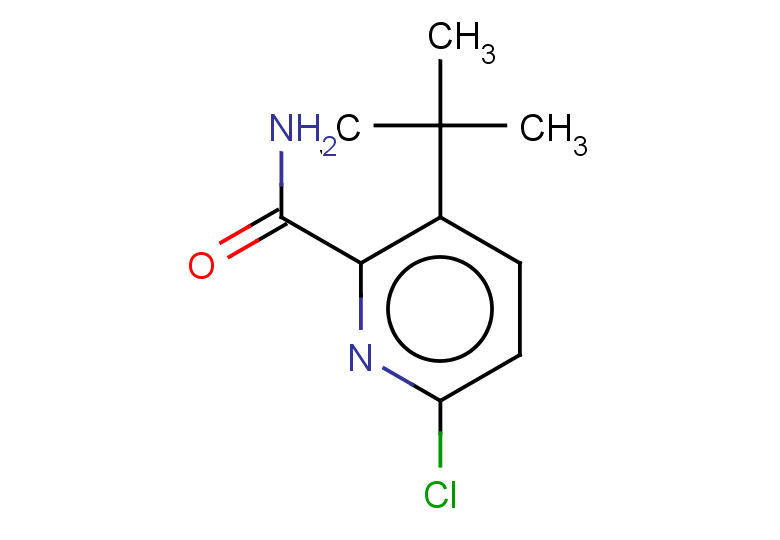 3-tert-butyl-6-chloropyridine-2-carboxamide