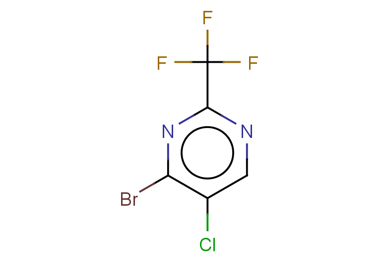 4-bromo-5-chloro-2-(trifluoromethyl)pyrimidine