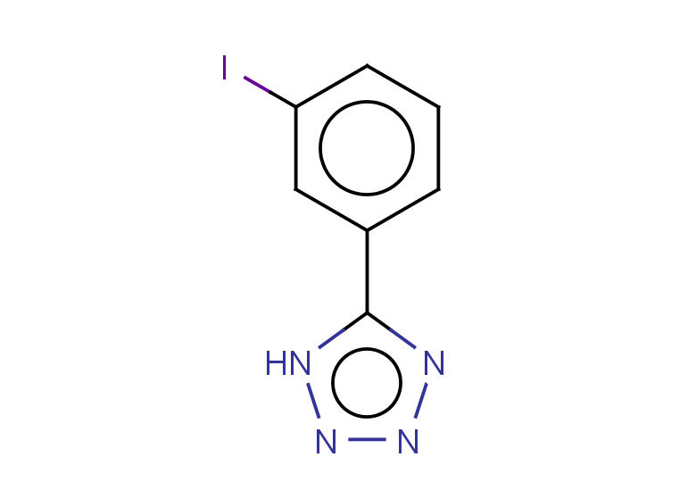 5-(3-iodophenyl)-1H-1,2,3,4-tetrazole