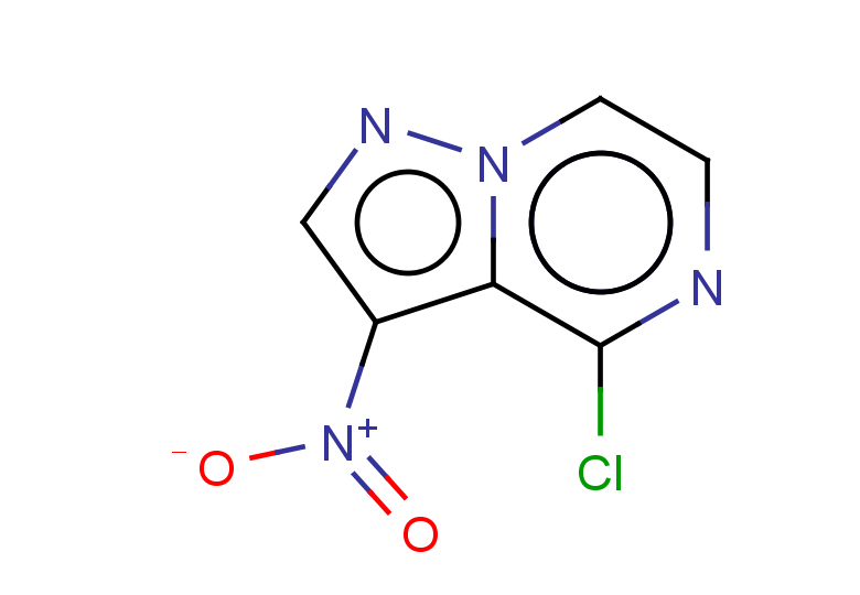 4-chloro-3-nitropyrazolo[1,5-a]pyrazine