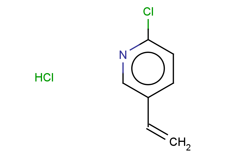2-chloro-5-ethenylpyridine hydrochloride