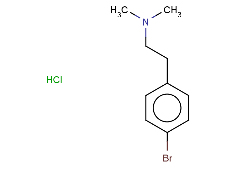 [2-(4-bromophenyl)ethyl]dimethylamine hydrochloride