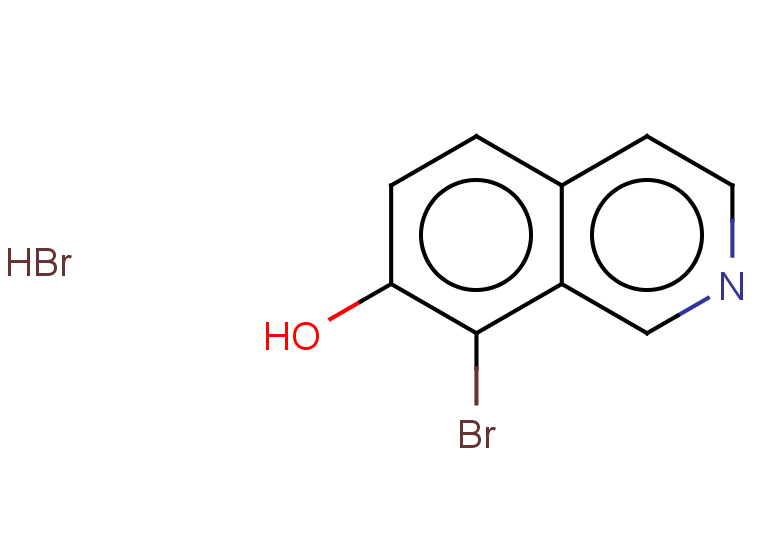 8-bromoisoquinolin-7-ol hydrobromide