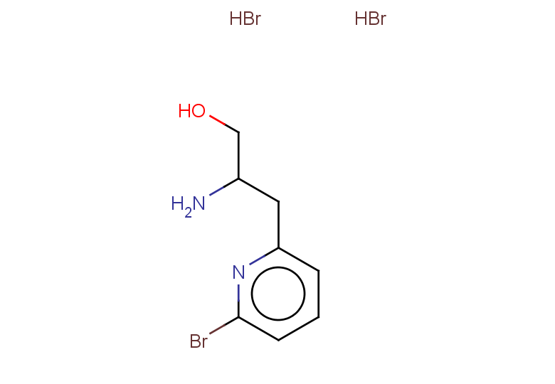2-amino-3-(6-bromopyridin-2-yl)propan-1-ol dihydrobromide
