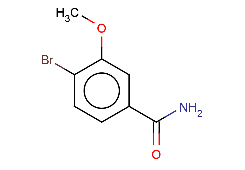 4-bromo-3-methoxybenzamide