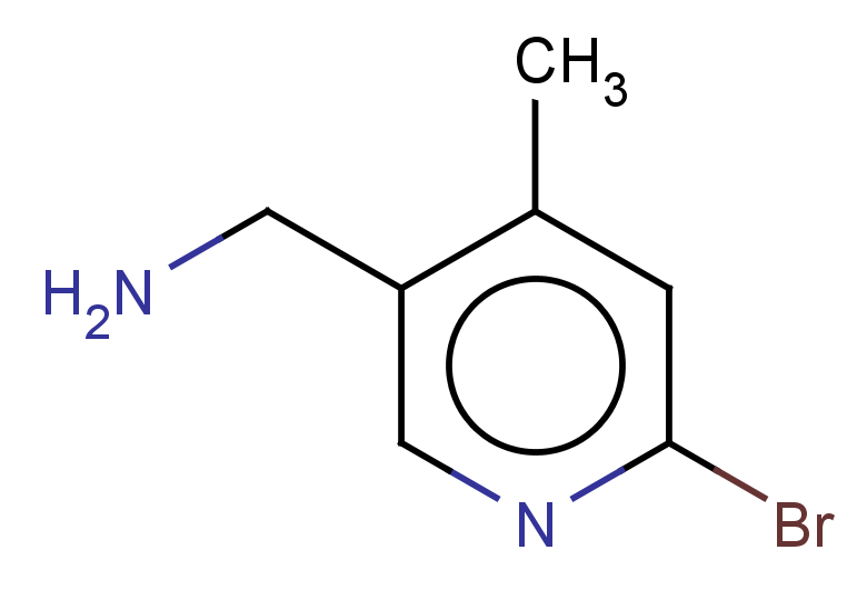 (6-bromo-4-methylpyridin-3-yl)methanamine