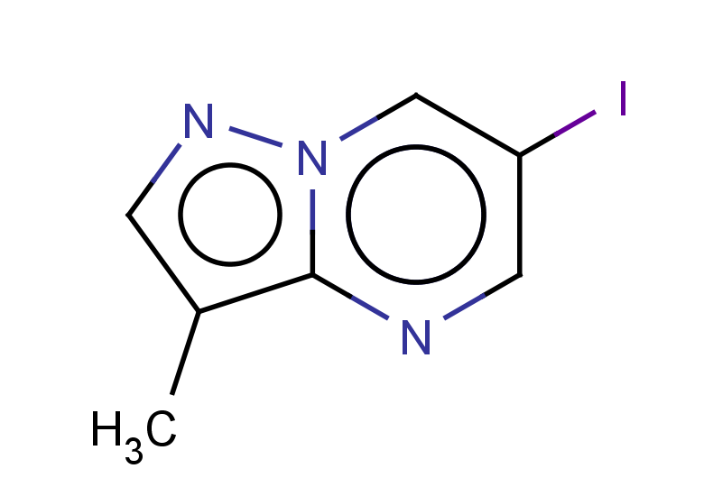 6-iodo-3-methylpyrazolo[1,5-a]pyrimidine