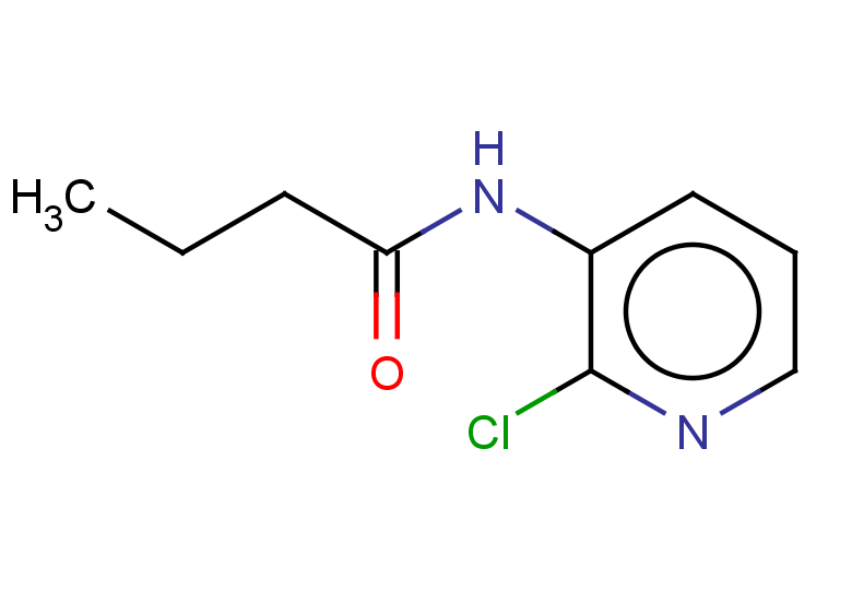 N-(2-chloropyridin-3-yl)butanamide