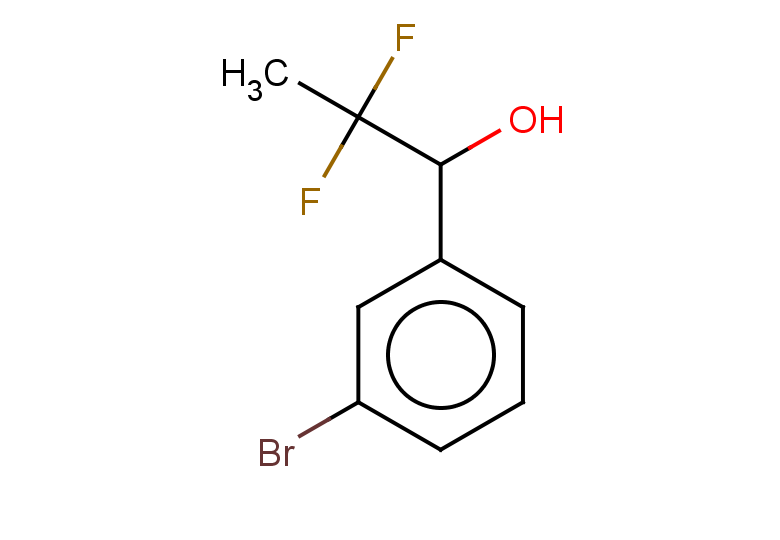 1-(3-bromophenyl)-2,2-difluoropropan-1-ol