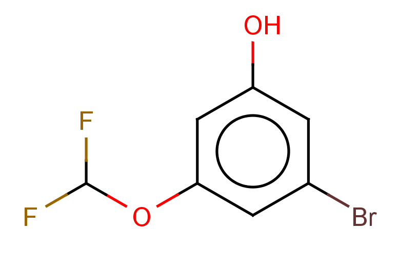 3-bromo-5-(difluoromethoxy)phenol