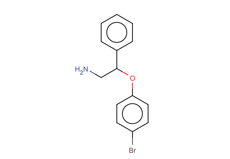 2-(4-bromophenoxy)-2-phenylethan-1-amine