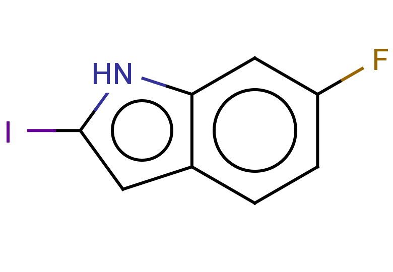 6-fluoro-2-iodo-1H-indole