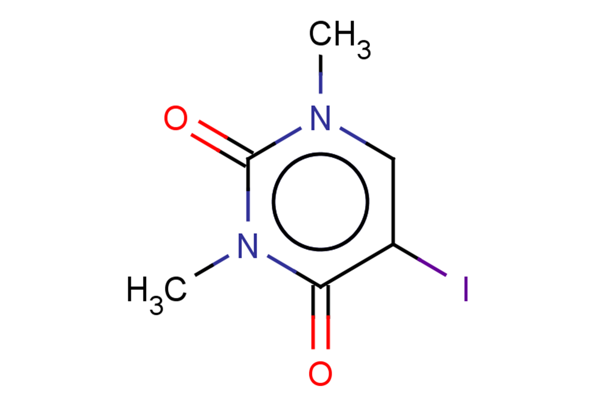 5-iodo-1,3-dimethyl-1,2,3,4-tetrahydropyrimidine-2,4-dione