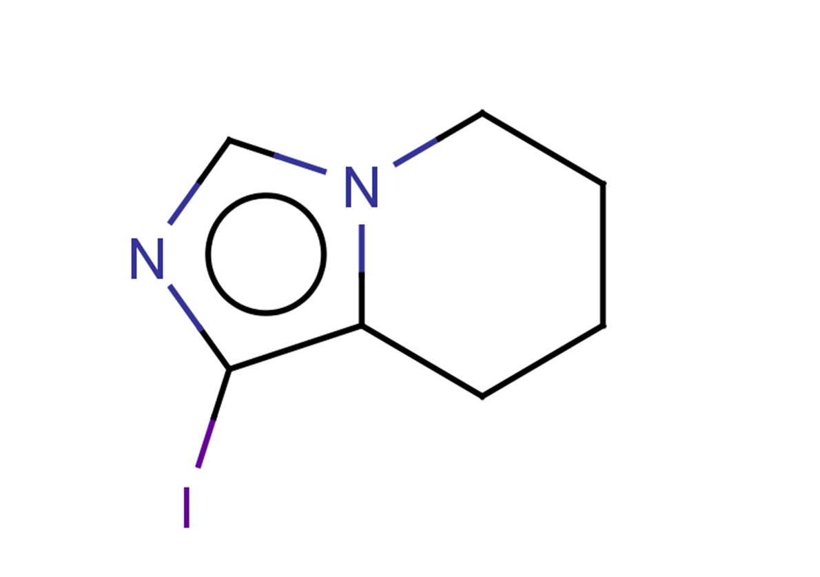 1-iodo-5H,6H,7H,8H-imidazo[1,5-a]pyridine