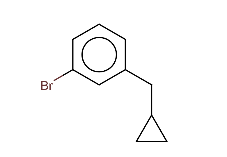 1-bromo-3-(cyclopropylmethyl)benzene