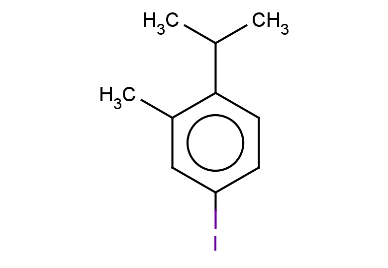4-iodo-2-methyl-1-(propan-2-yl)benzene