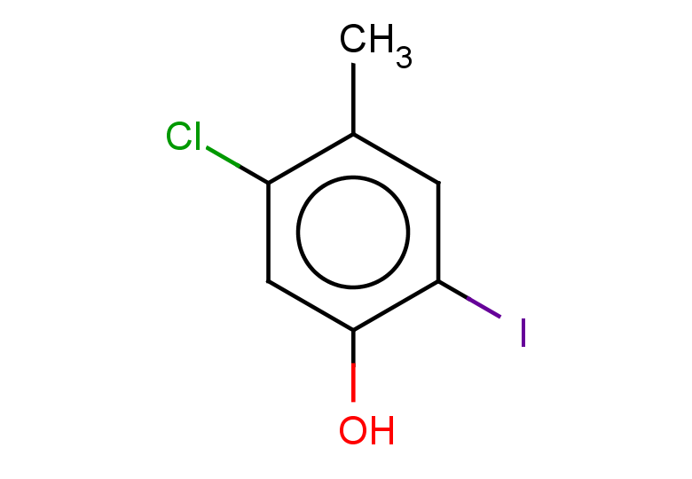 5-chloro-2-iodo-4-methylphenol