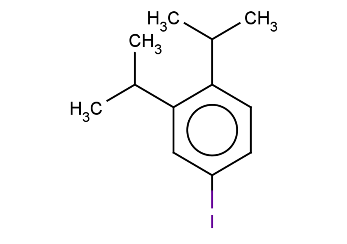 4-iodo-1,2-bis(propan-2-yl)benzene