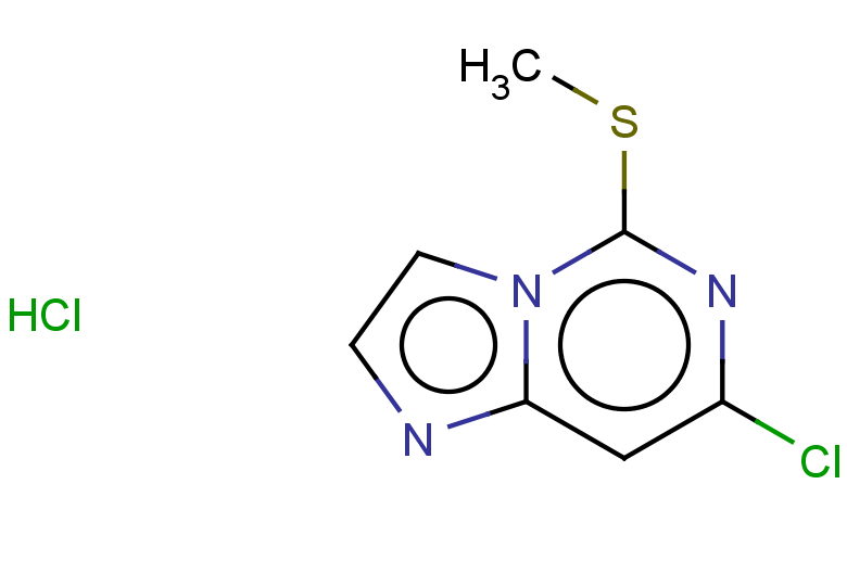 7-chloro-5-(methylsulfanyl)imidazo[1,2-c]pyrimidine hydrochloride