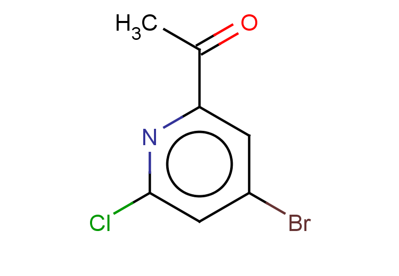 1-(4-bromo-6-chloropyridin-2-yl)ethan-1-one