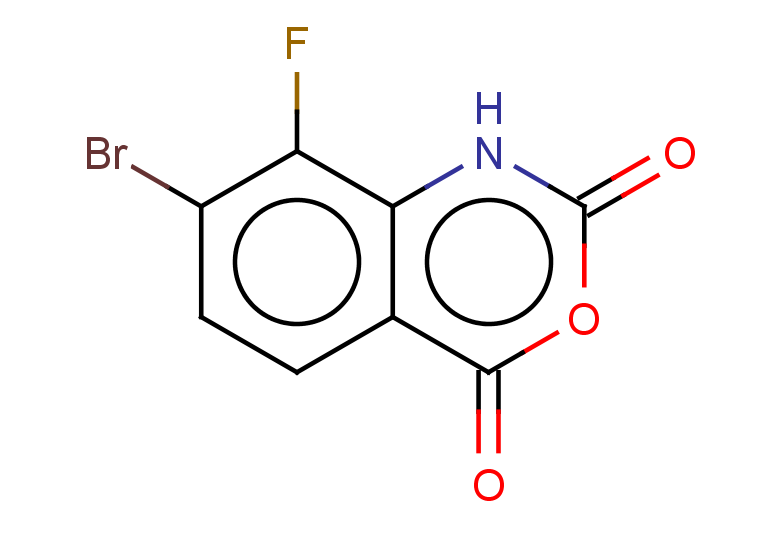 7-bromo-8-fluoro-2,4-dihydro-1H-3,1-benzoxazine-2,4-dione