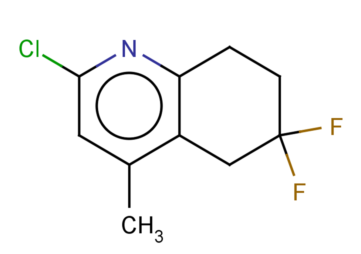 2-chloro-6,6-difluoro-4-methyl-5,6,7,8-tetrahydroquinoline