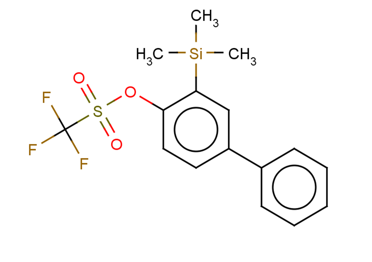 3-(trimethylsilyl)-[1,1'-biphenyl]-4-yl trifluoromethanesulfonate