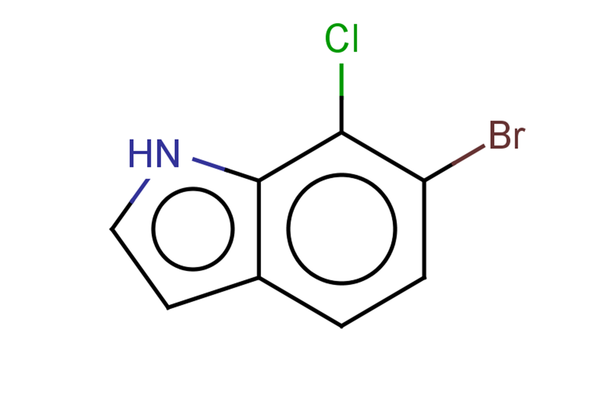 6-bromo-7-chloro-1H-indole