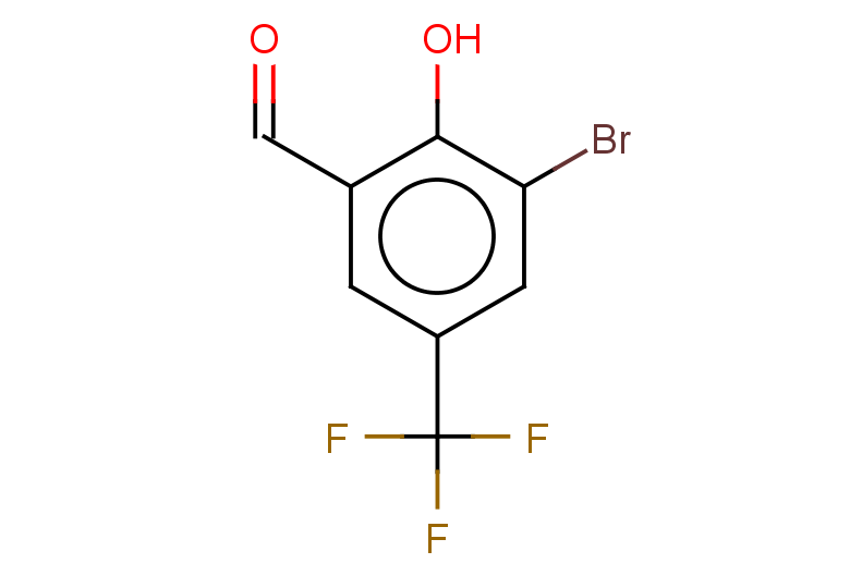 3-bromo-2-hydroxy-5-(trifluoromethyl)benzaldehyde