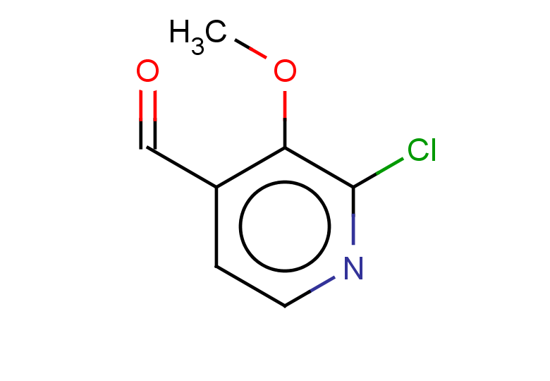 2-chloro-3-methoxypyridine-4-carbaldehyde