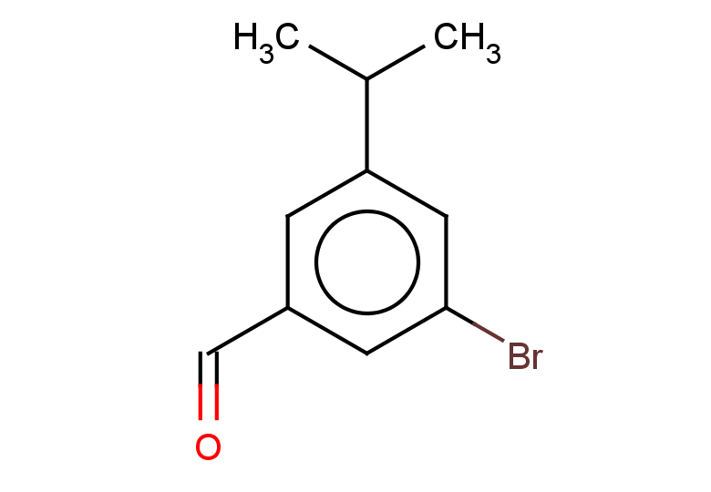 3-bromo-5-(propan-2-yl)benzaldehyde