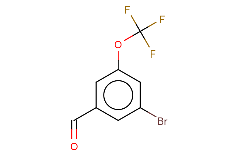 3-bromo-5-(trifluoromethoxy)benzaldehyde