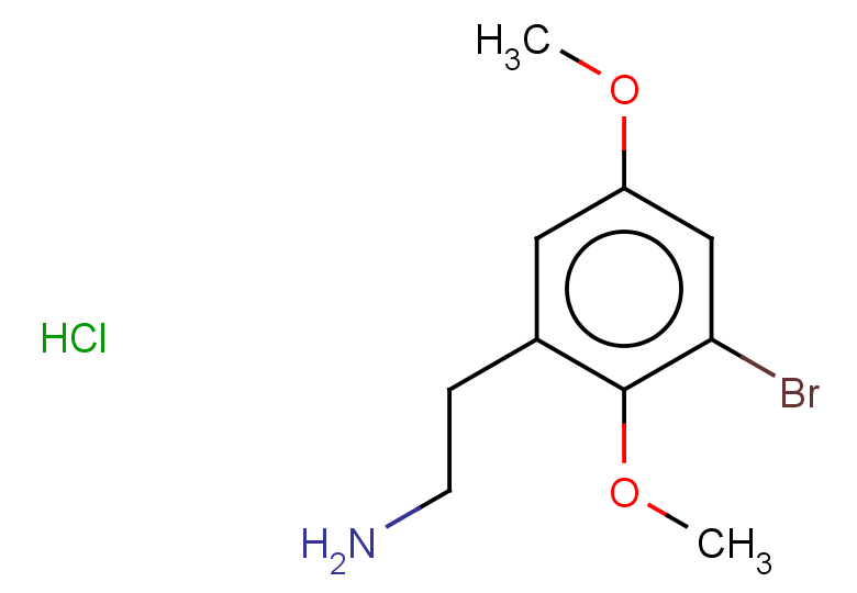 2-(3-bromo-2,5-dimethoxyphenyl)ethan-1-amine hydrochloride